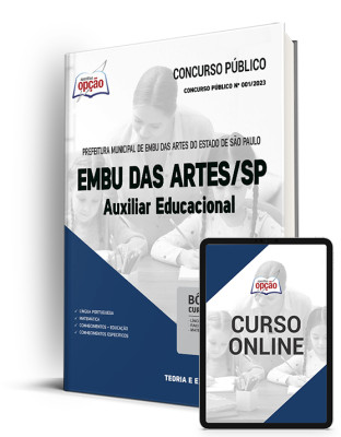 Apostila Prefeitura de Embu das Artes - SP - Auxiliar Educacional