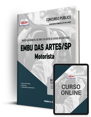 Apostila Prefeitura de Embu das Artes - SP - Motorista