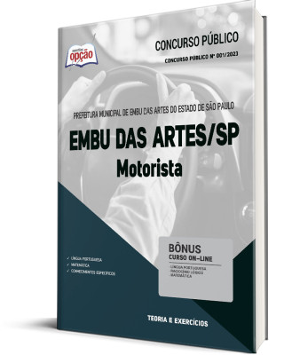 Apostila Prefeitura de Embu das Artes - SP - Motorista