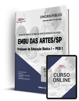 Apostila Prefeitura de Embu das Artes - SP - Professor de Educação Básica I - PEB I