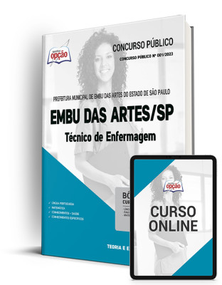 Apostila Prefeitura de Embu das Artes - SP - Técnico de Enfermagem