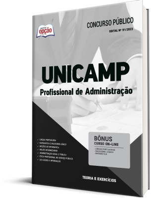Apostila UNICAMP - Profissional de Administração