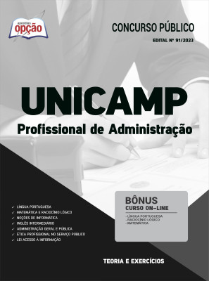 Apostila UNICAMP - Profissional de Administração