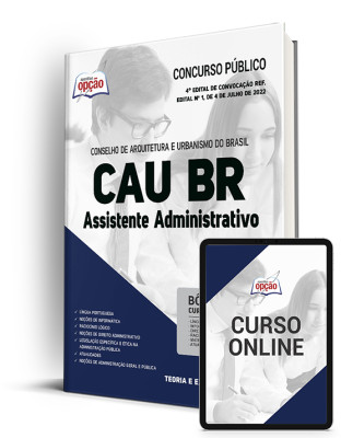 Apostila CAU-BR - Assistente Administrativo