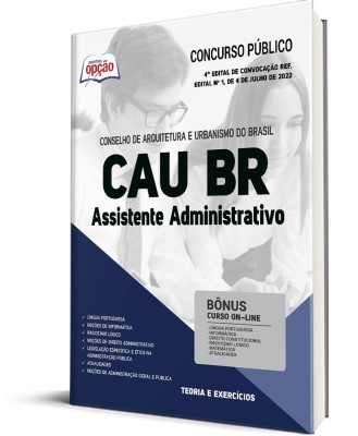 Apostila CAU-BR - Assistente Administrativo