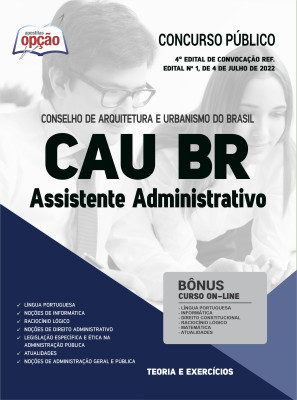 Apostila CAU-BR - Assistente Administrativo