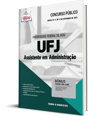 Apostila UFJ - Assistente em Administração