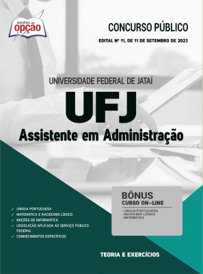 Apostila UFJ - Assistente em Administração