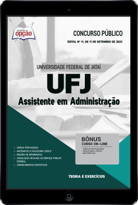 Apostila UFJ em PDF - Assistente em Administração
