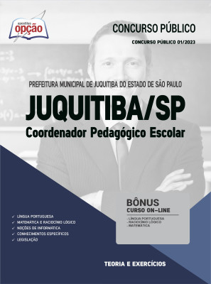 Apostila Prefeitura de Juquitiba - SP - Coordenador Pedagógico Escolar