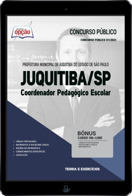 Apostila Prefeitura de Juquitiba - SP em PDF - Coordenador Pedagógico Escolar