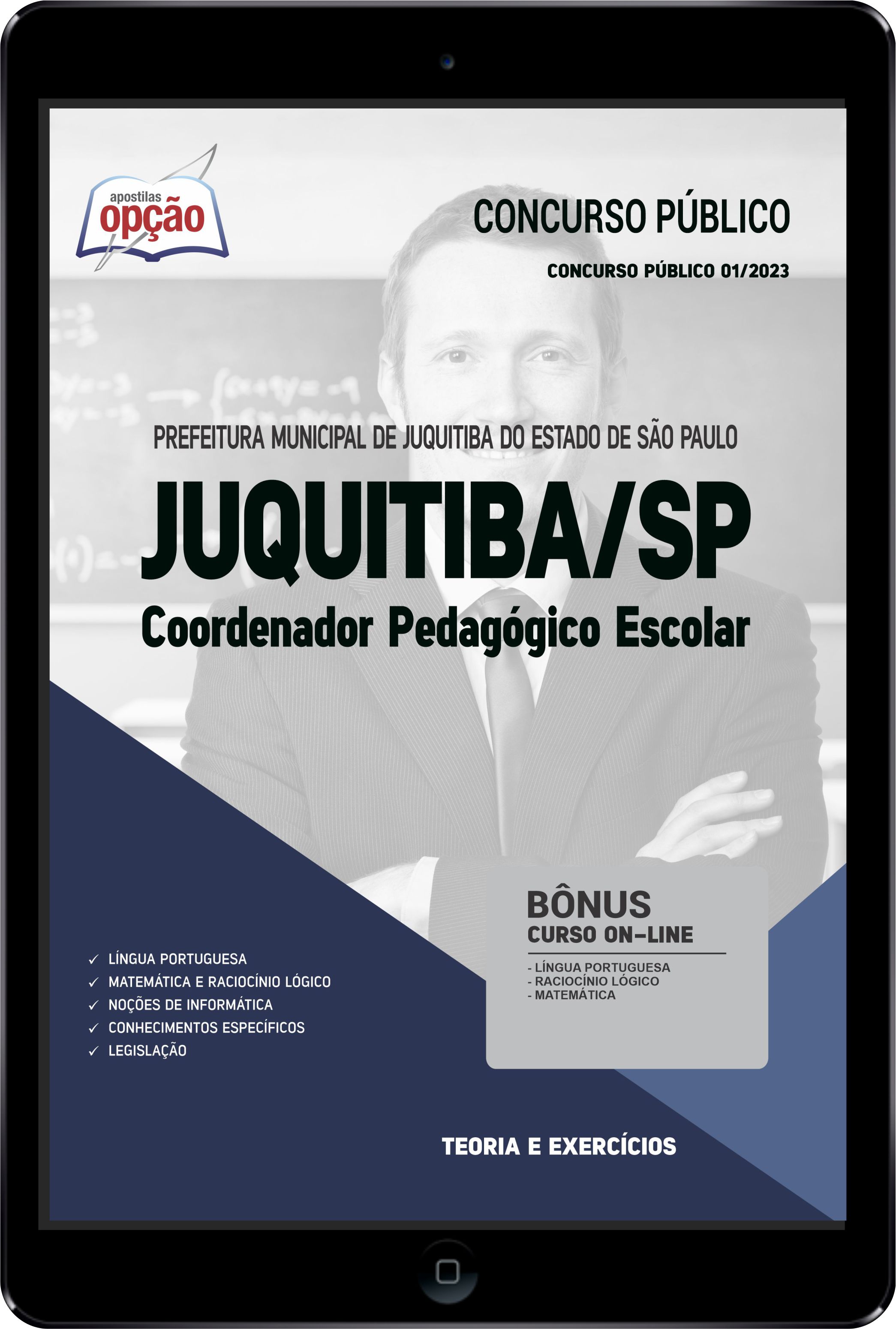 Apostila Concurso Prefeitura de Juquitiba (SP) 2023
