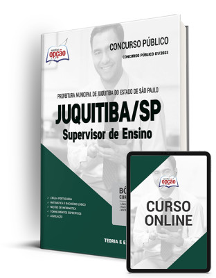 Apostila Prefeitura de Juquitiba - SP - Supervisor de Ensino