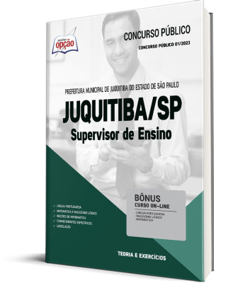 Apostila Prefeitura de Juquitiba - SP - Supervisor de Ensino