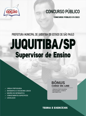 Apostila Prefeitura de Juquitiba - SP - Supervisor de Ensino