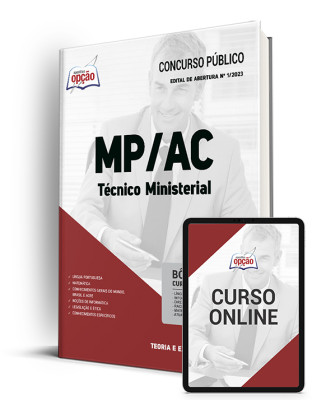 Apostila MP-AC - Técnico Ministerial
