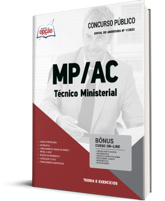 Apostila MP-AC - Técnico Ministerial