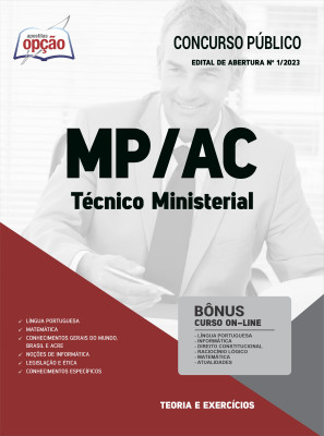 Apostila MP-AC - Técnico Ministerial