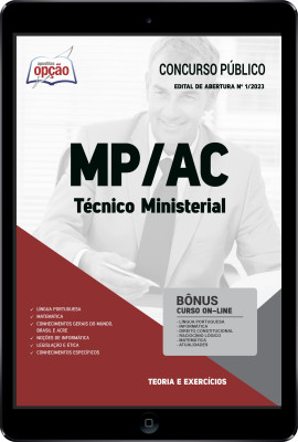 Apostila MP-AC em PDF - Técnico Ministerial