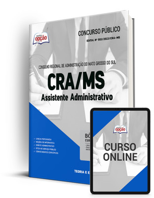 Apostila CRA-MS - Assistente Administrativo