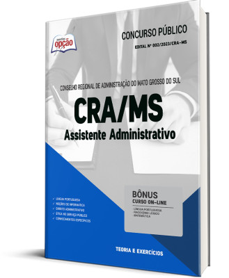 Apostila CRA-MS - Assistente Administrativo