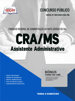Apostila CRA-MS - Assistente Administrativo
