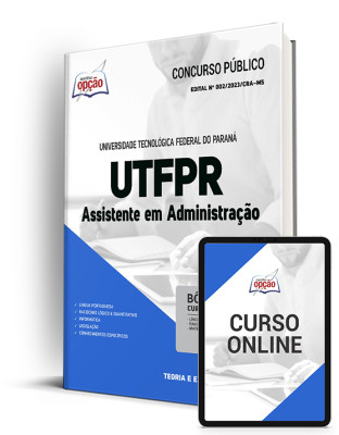 Apostila UTFPR - Assistente em Administração