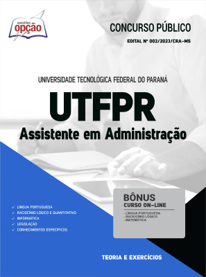 Apostila UTFPR - Assistente em Administração