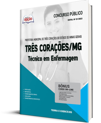 Apostila Prefeitura de Três Corações - MG - Técnico em Enfermagem