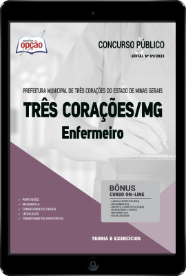 Apostila Prefeitura de Três Corações - MG em PDF - Enfermeiro