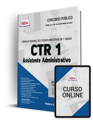 Apostila CRT 1 - Assistente Administrativo