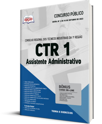 Apostila CRT 1 - Assistente Administrativo