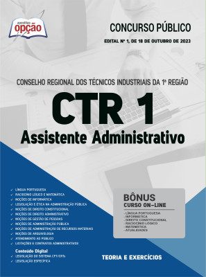 Apostila CRT 1 - Assistente Administrativo