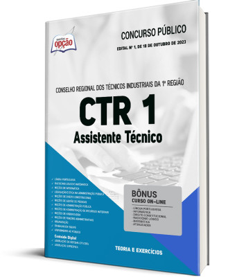 Apostila CRT 1 - Assistente Técnico