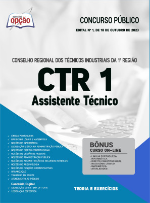 Apostila CRT 1 - Assistente Técnico