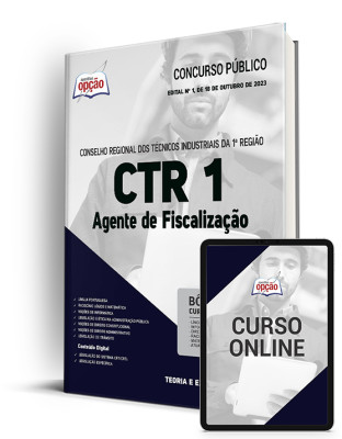 Apostila CRT 1 - Agente de Fiscalização