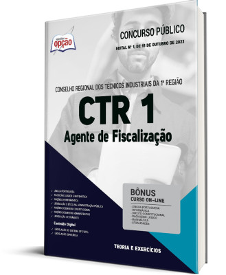 Apostila CRT 1 - Agente de Fiscalização