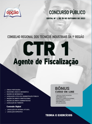 Apostila CRT 1 - Agente de Fiscalização