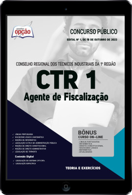 Apostila CRT 1 em PDF - Agente de Fiscalização