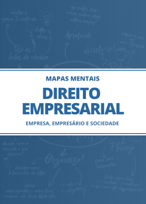 Mapas Mentais Direito Empresarial - Empresa, Empresário e Sociedade (PDF)