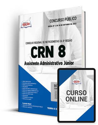 Apostila CRN 8 - Assistente Administrativo Júnior