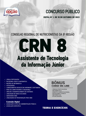 Apostila CRN 8 - Assistente de Tecnologia da Informação Júnior