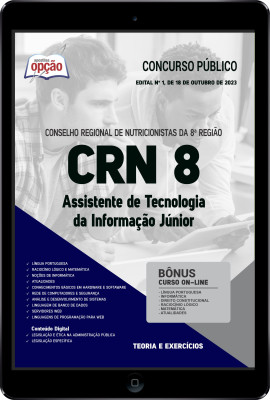 Apostila CRN 8 em PDF - Assistente de Tecnologia da Informação Júnior
