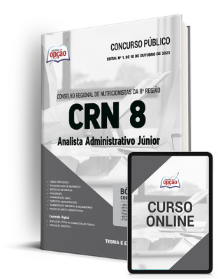 Apostila CRN 8 - Analista Administrativo Júnior