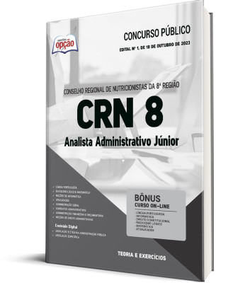 Apostila CRN 8 - Analista Administrativo Júnior