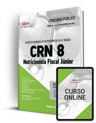 Apostila CRN 8 - Nutricionista Fiscal Júnior