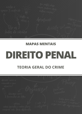 Mapas Mentais Direito Penal - Teoria Geral do Crime (PDF)