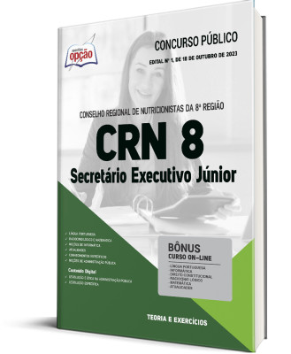 Apostila CRN 8 - Secretário Executivo Júnior