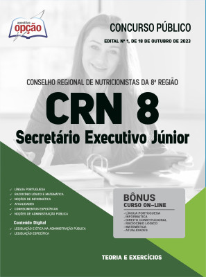 Apostila CRN 8 - Secretário Executivo Júnior