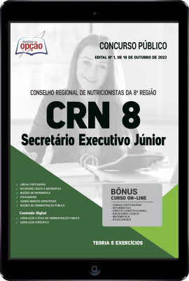 Apostila CRN 8 em PDF - Secretário Executivo Júnior